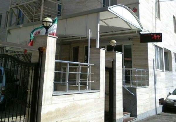 عکس هتل ایران پارک