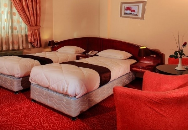 عکس هتل جهانگردی