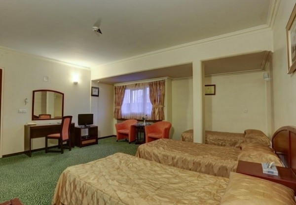 عکس هتل جهانگردی