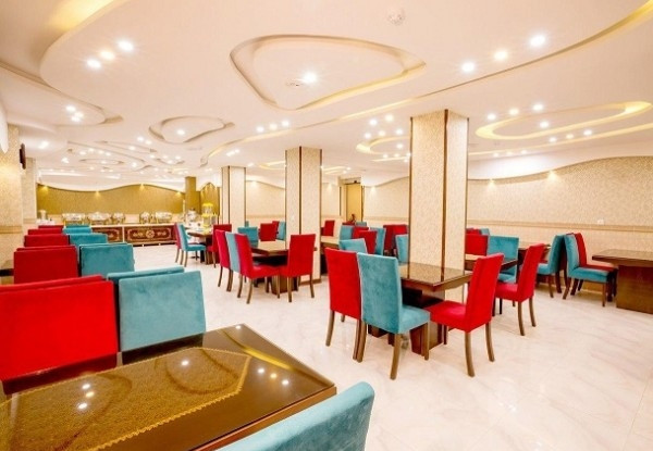 عکس هتل الزهرا