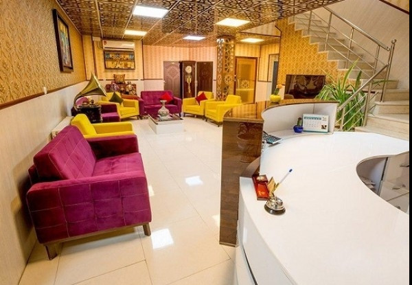 عکس هتل الزهرا