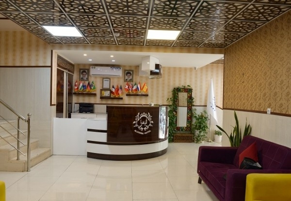 عکس هتل الزهرا