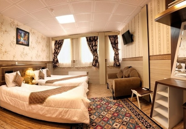 عکس هتل الزهرا