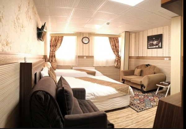 عکس هتل الزهرا