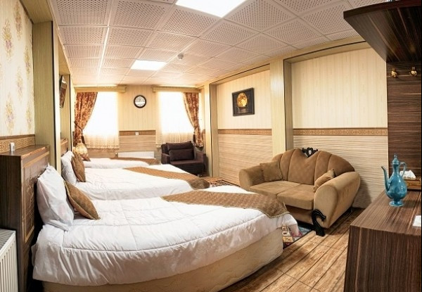 عکس هتل الزهرا