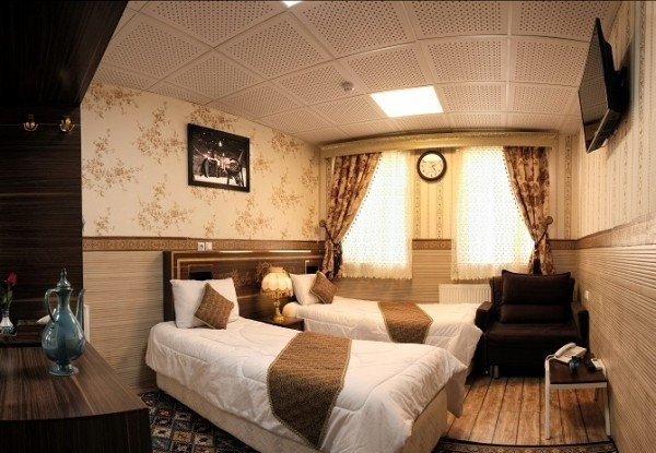 عکس هتل الزهرا