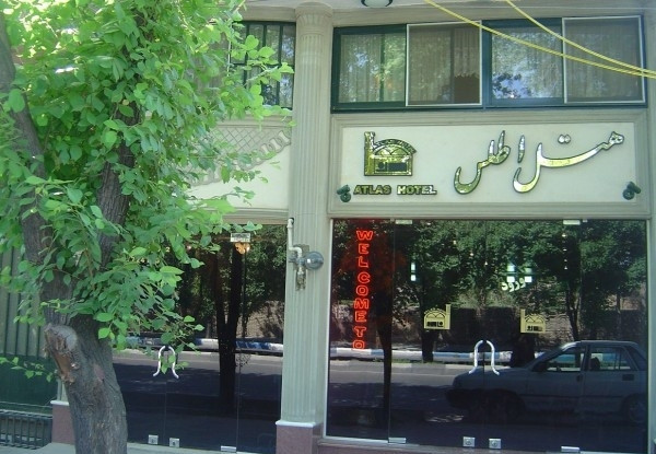 عکس هتل اطلس