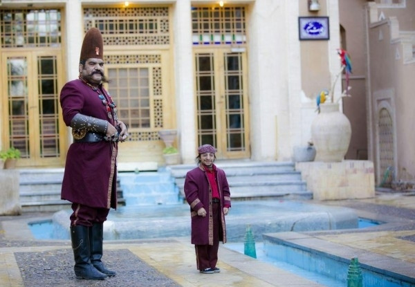 عکس هتل باغ مشیرالممالک