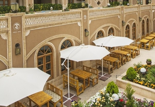 عکس هتل داد