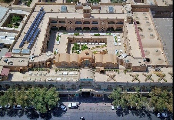 عکس هتل داد