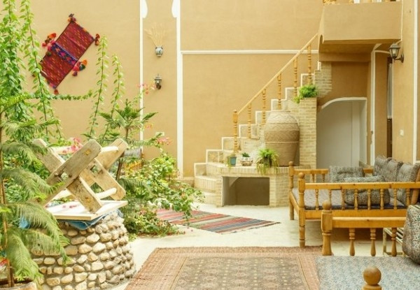 عکس هتل قنات