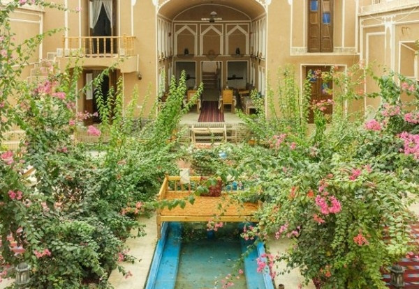 عکس هتل قنات