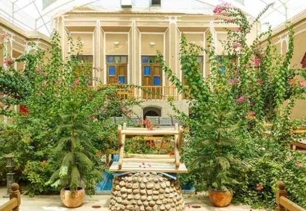 عکس هتل قنات