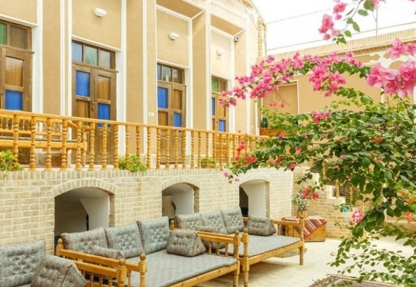 عکس هتل قنات