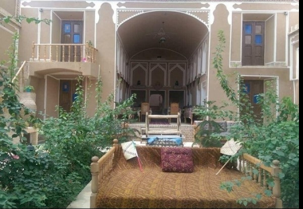 عکس هتل قنات