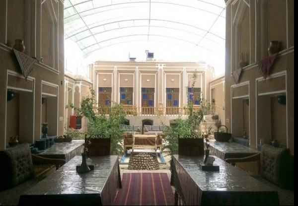 عکس هتل قنات