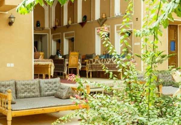 عکس هتل قنات