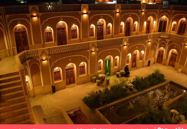 عکس هتل کاروانسرای مشیر