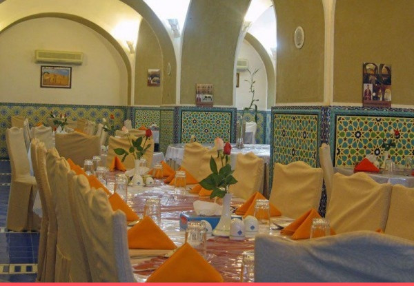 عکس هتل کاروانسرای مشیر