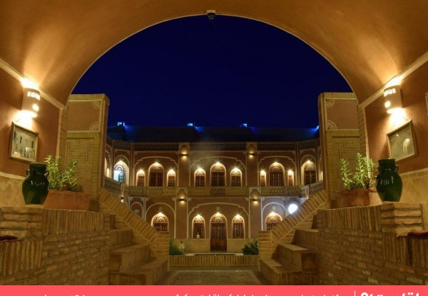 عکس هتل کاروانسرای مشیر