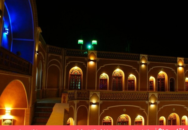عکس هتل کاروانسرای مشیر