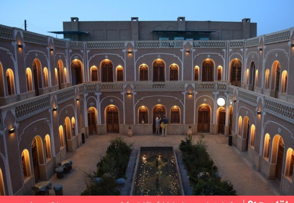 عکس هتل کاروانسرای مشیر