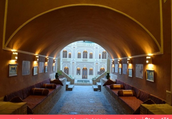 عکس هتل کاروانسرای مشیر