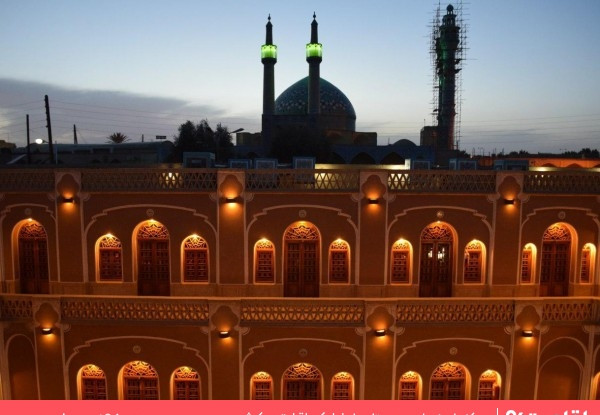 عکس هتل کاروانسرای مشیر