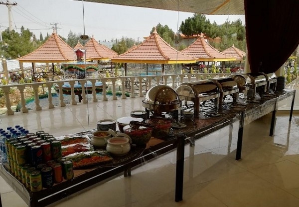عکس هتل میلاد نور