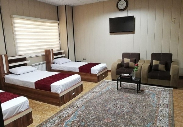 عکس هتل میلاد نور