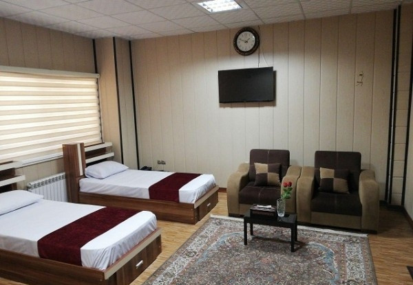 عکس هتل میلاد نور