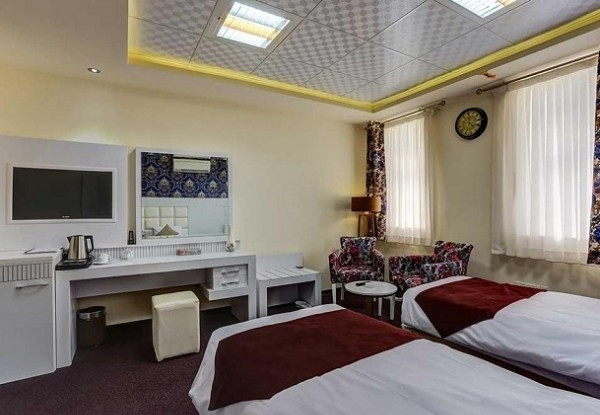 عکس هتل راه و ما