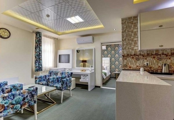 عکس هتل راه و ما