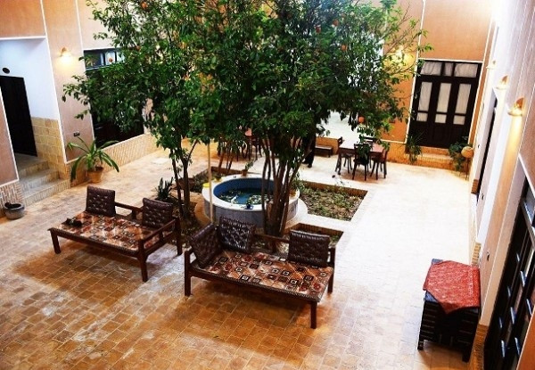 عکس هتل سرای درویش