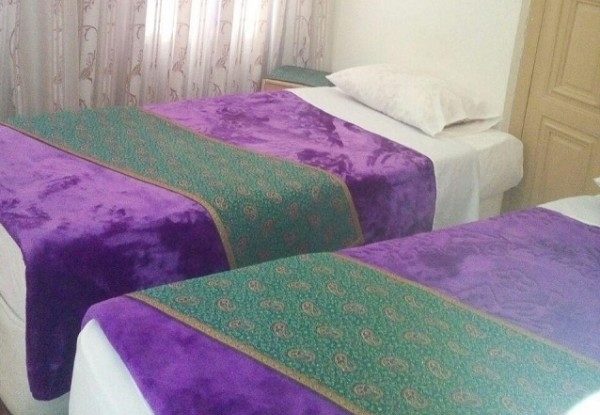 عکس هتل سنتی کهن کاشانه