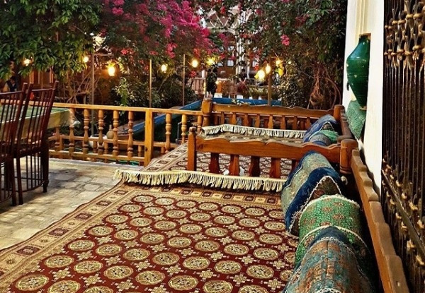 عکس هتل سنتی کهن کاشانه