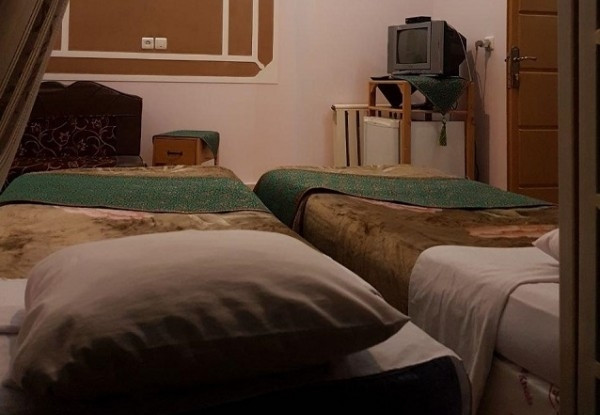 عکس هتل سنتی کهن کاشانه