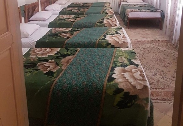 عکس هتل سنتی کهن کاشانه