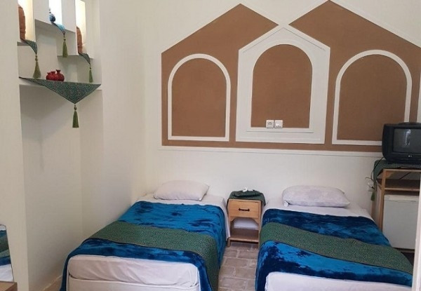 عکس هتل سنتی کهن کاشانه