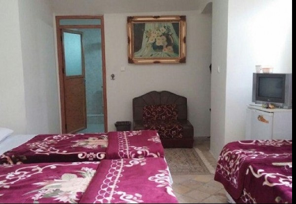 عکس هتل سنتی کهن کاشانه