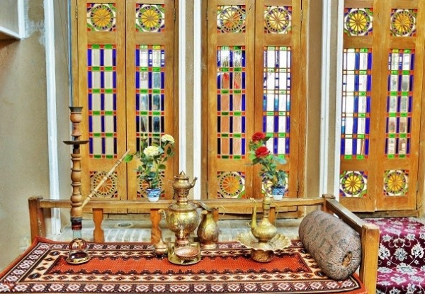 عکس هتل سنتی والی