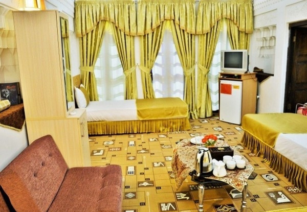 عکس هتل سنتی والی