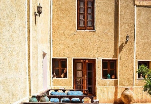 عکس هتل سنتی کوروش