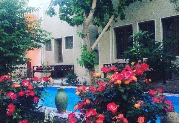 عکس هتل سنتی کوروش