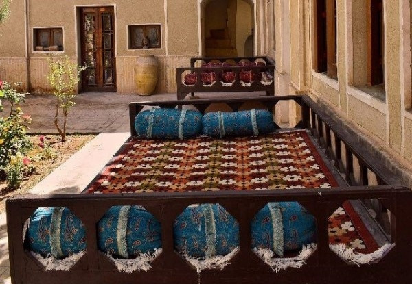 عکس هتل سنتی کوروش