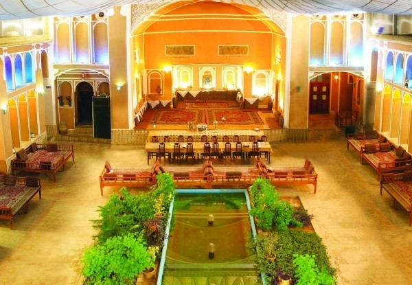 عکس هتل سنتی مظفر