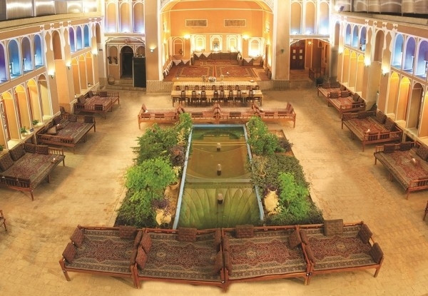 عکس هتل سنتی مظفر
