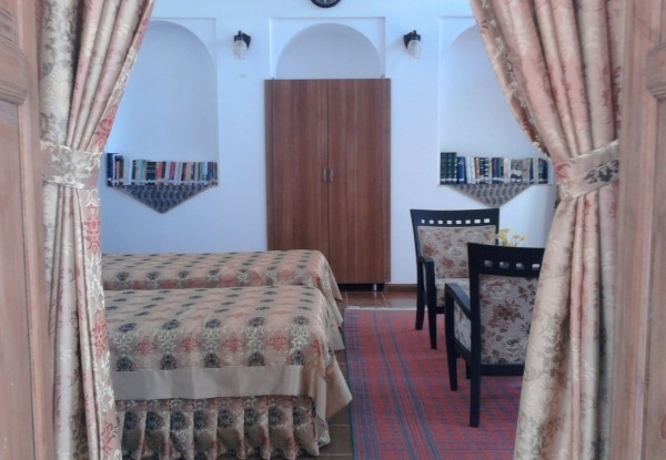 عکس هتل سنتی مظفر
