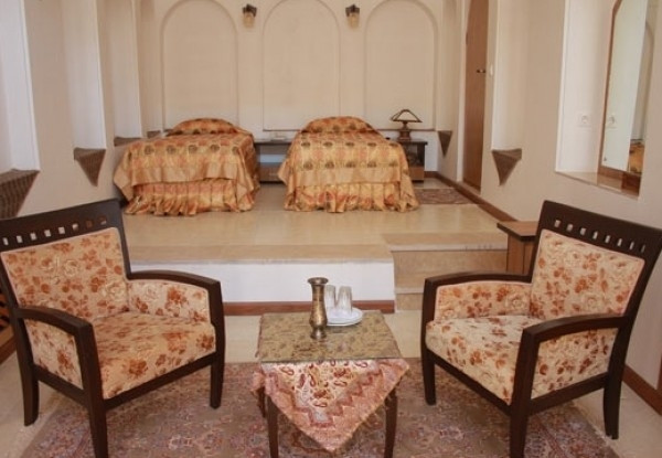 عکس هتل سنتی مظفر