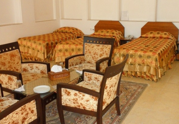 عکس هتل سنتی مظفر